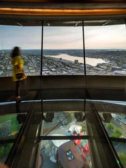 Renovated Space Needle