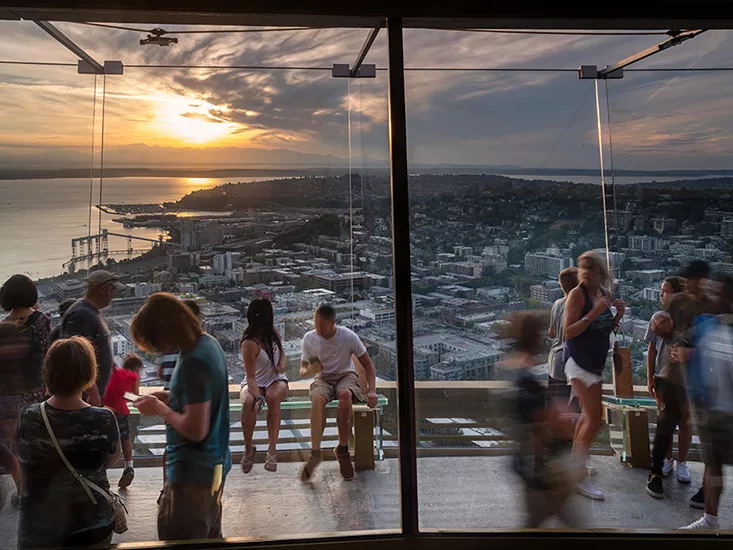 Renovated Space Needle