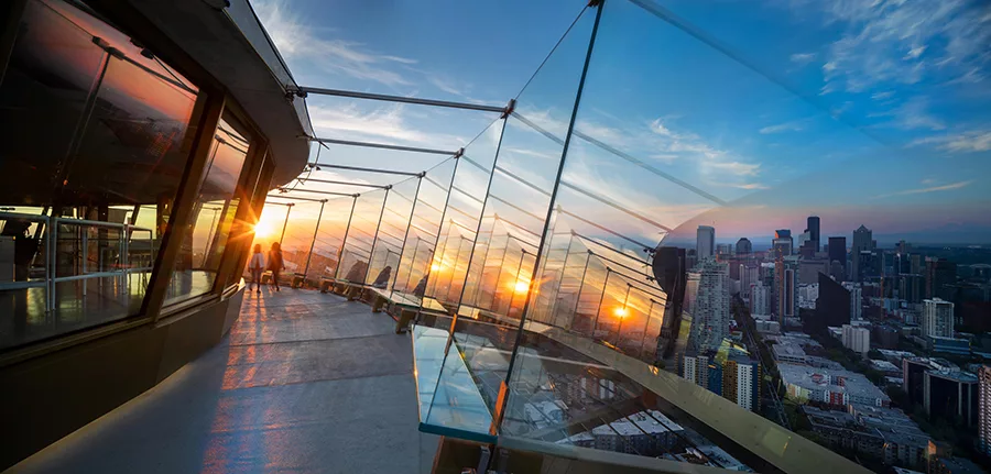 Renovated Space Needle
