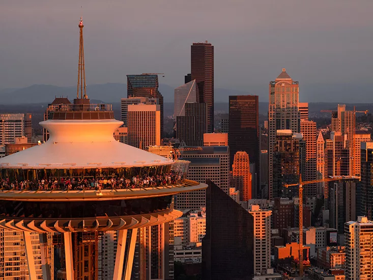 Renovated Space Needle