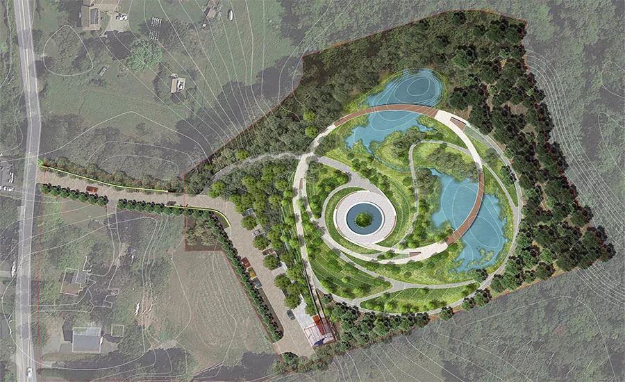 Sandy Hook Permanent Memorial Design