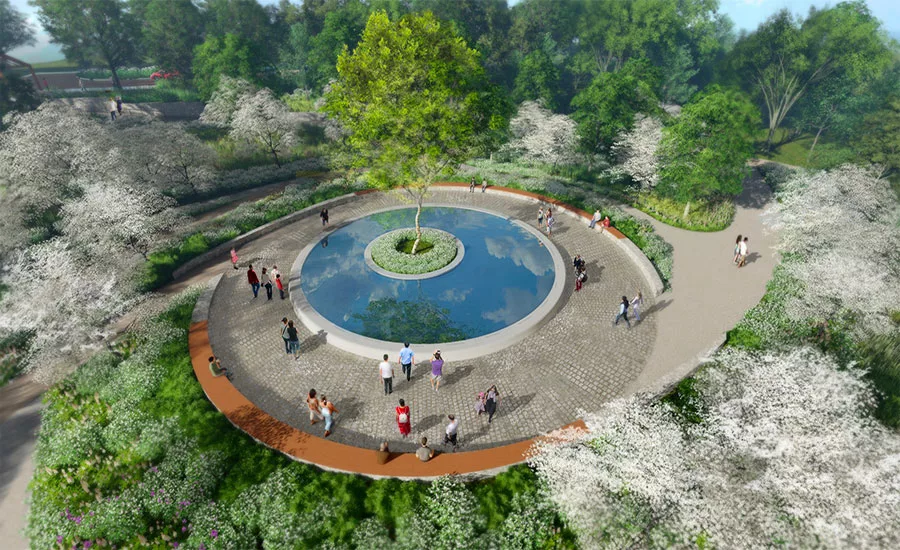 Sandy Hook Permanent Memorial Design