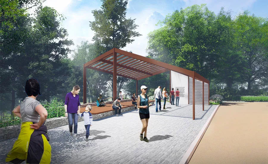 Sandy Hook Permanent Memorial Design