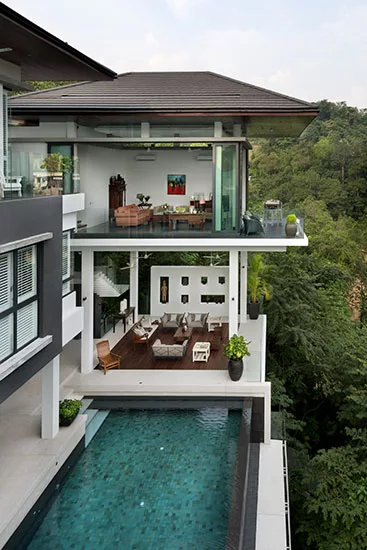 Tropical Malaysian Residence