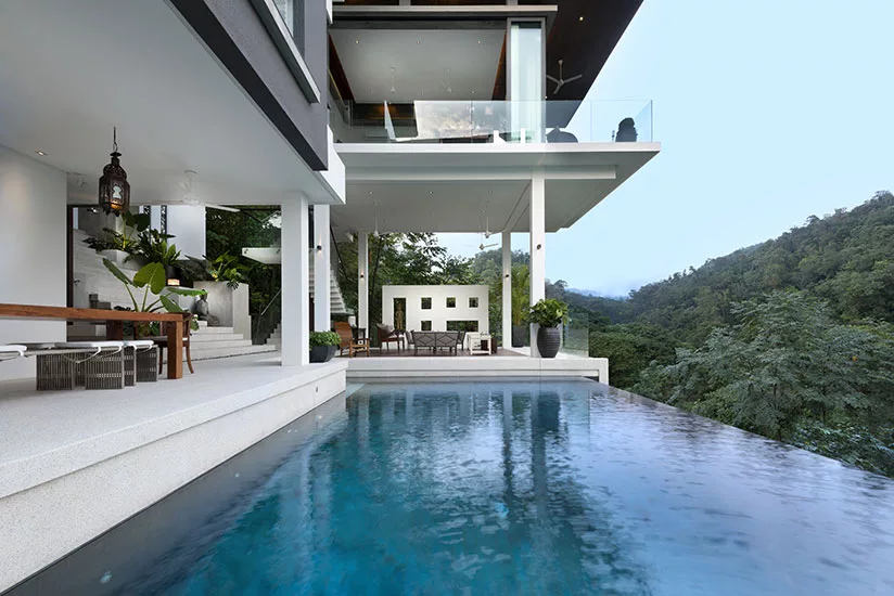 Tropical Malaysian Residence