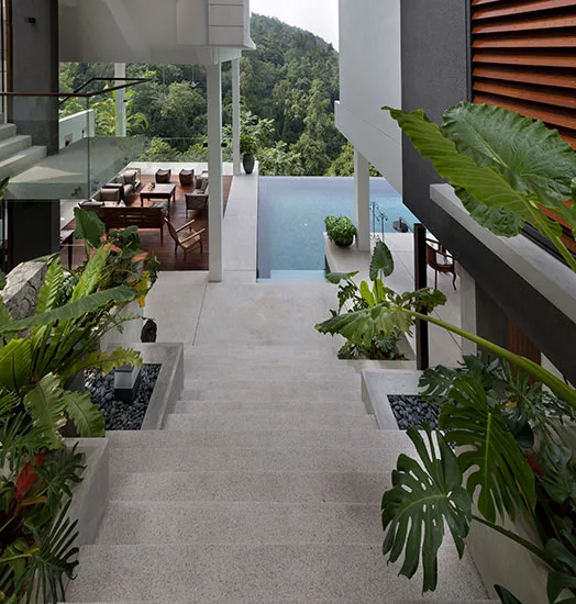 Tropical Malaysian Residence