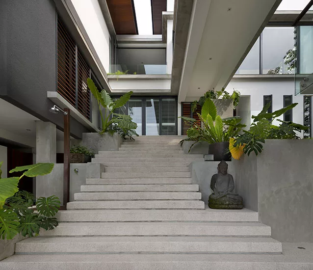 Tropical Malaysian Residence