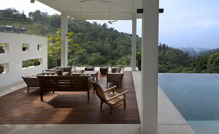 Tropical Malaysian Residence