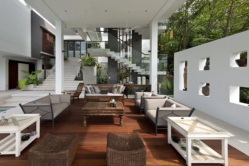 Tropical Malaysian Residence