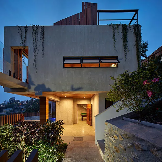 Brise Soleil House