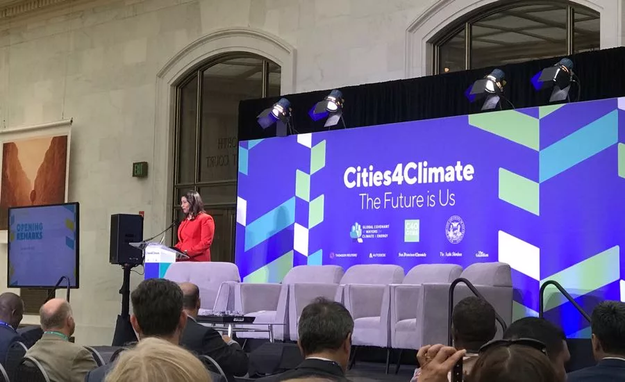 Climate Summit Highlights Commitment to Global Warming