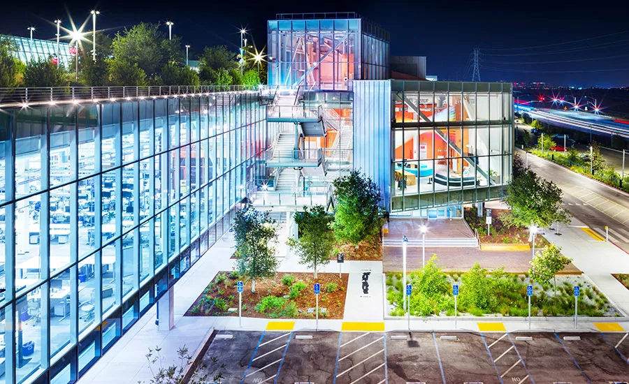 Facebook Reveals New Office Space