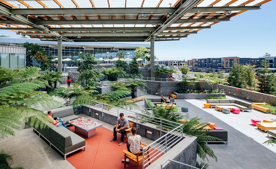 Facebook Reveals New Office Space