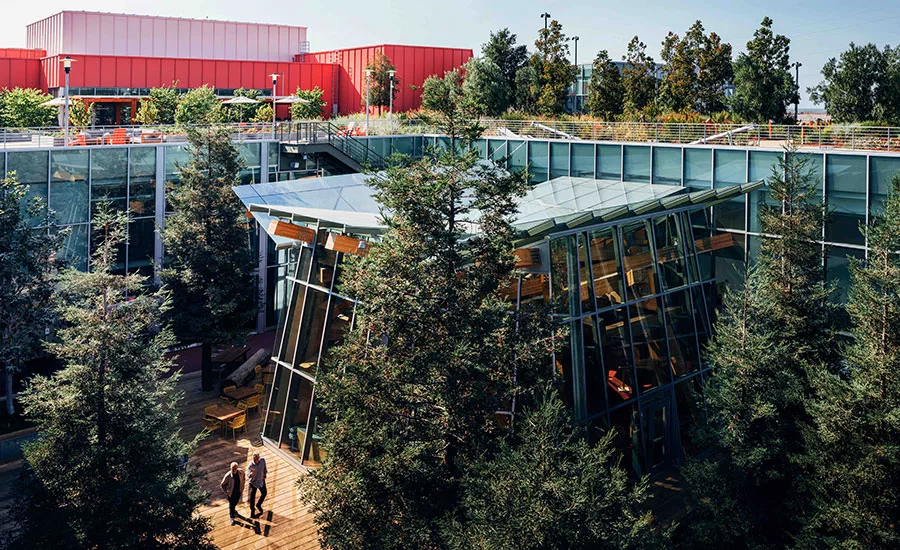 Facebook Reveals New Office Space