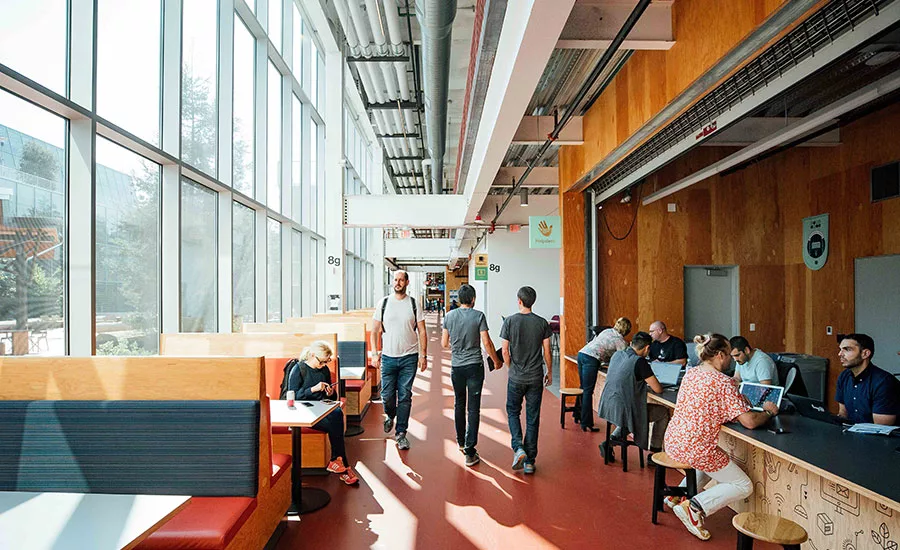 Facebook Reveals New Office Space