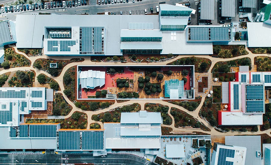Facebook Reveals New Office Space