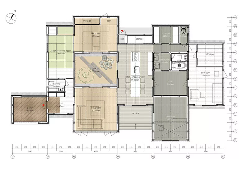 Hopscotch House