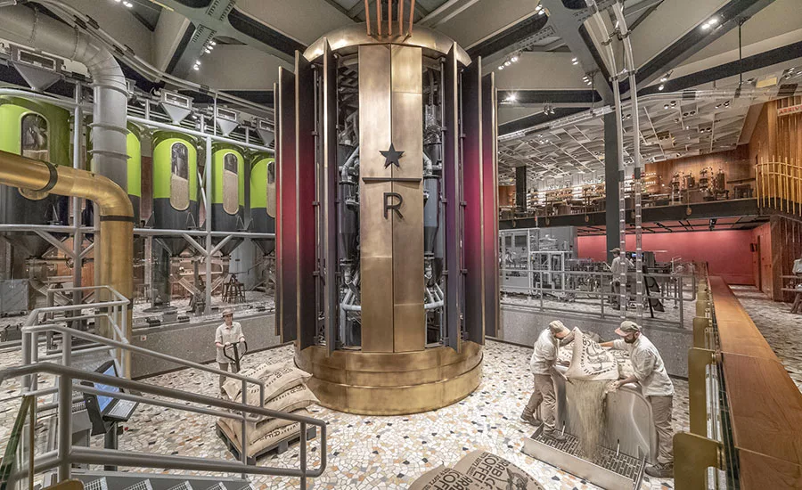 Starbucks Open First Store in Milan