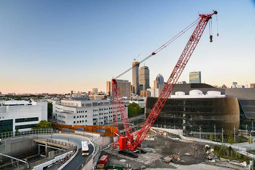 Northeastern Campus Bridge