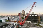 Northeastern Campus Bridge