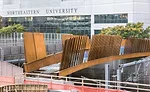 Northeastern Campus Bridge