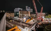 Northeastern Campus Bridge