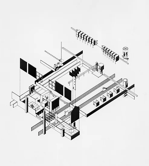 Exhibit at Cooper Union