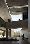 Mies Crown Hall Plaza