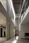 Mies Crown Hall Plaza