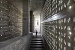 Mies Crown Hall Plaza