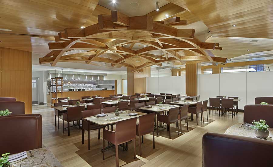 Gehry-Designed Restaurant Opens at Philadelphia Museum of Art | 2018-10
