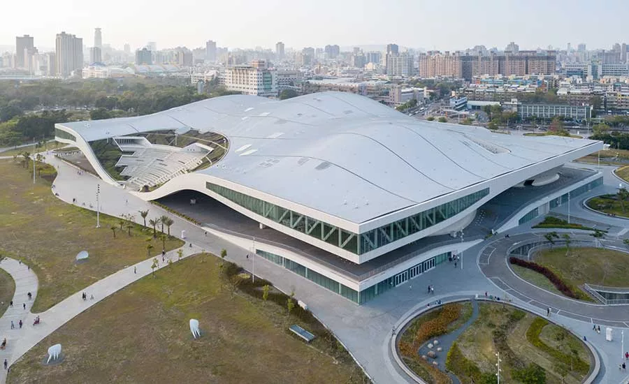 Weiwuying National Center