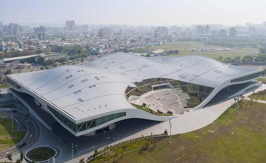 Weiwuying National Center