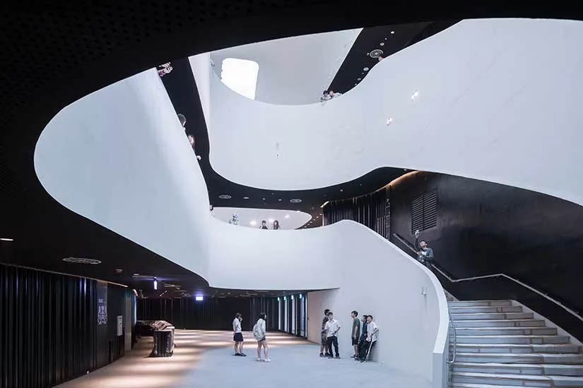 Weiwuying National Center