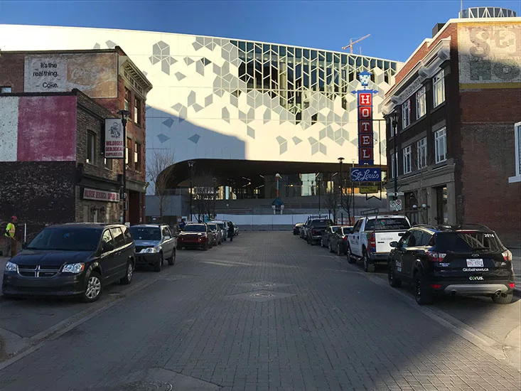 Calgary New Central Library