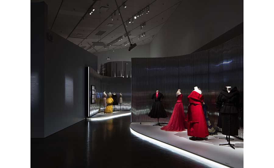 OMA New York Designs Dior Exhibition at the Denver Art Museum