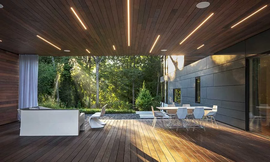 Split Box House