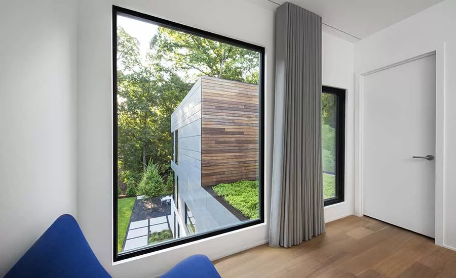 Split Box House