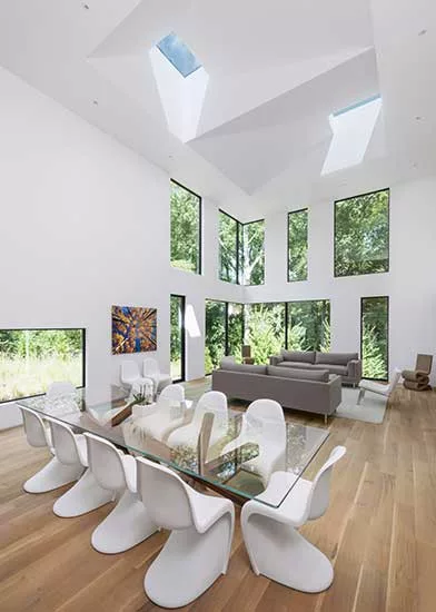 Split Box House