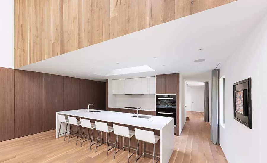 Split Box House