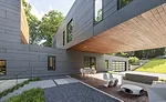 Split Box House