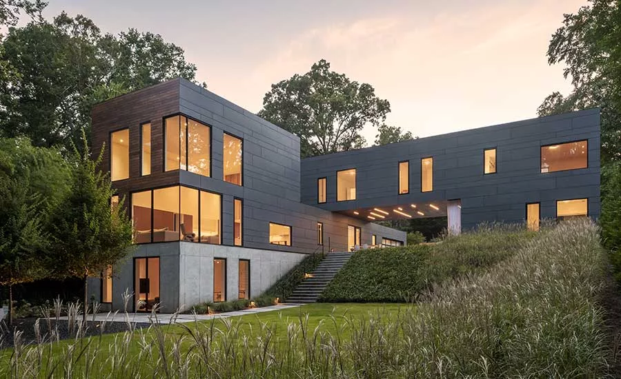 Split Box House by DiG Architects | 2018-11-26 | Architectural Record