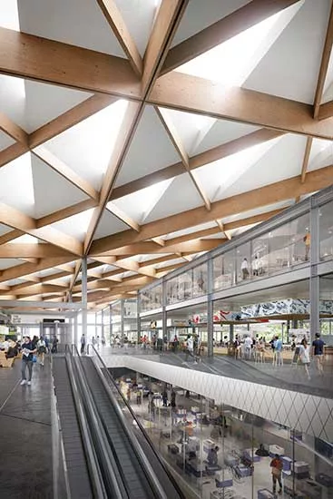New Sydney Fish Market