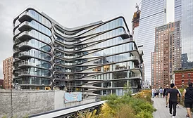 ZHA Pop Up Gallery