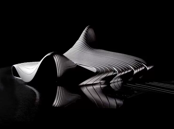 ZHA Pop Up Gallery