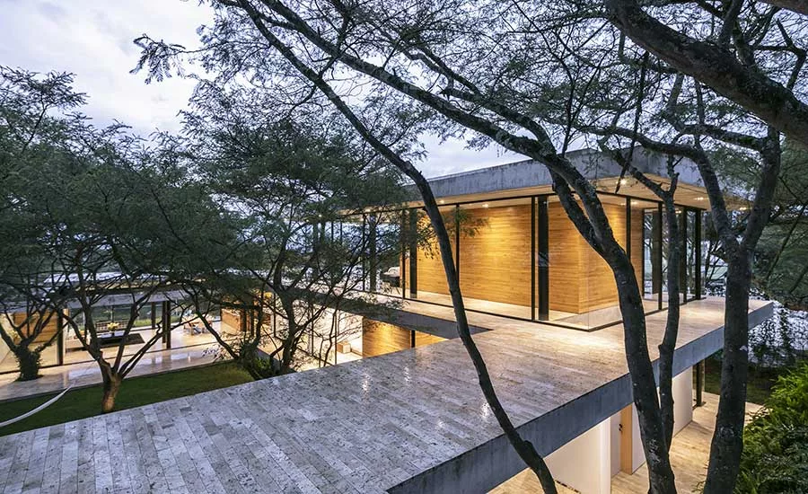Ecuador House