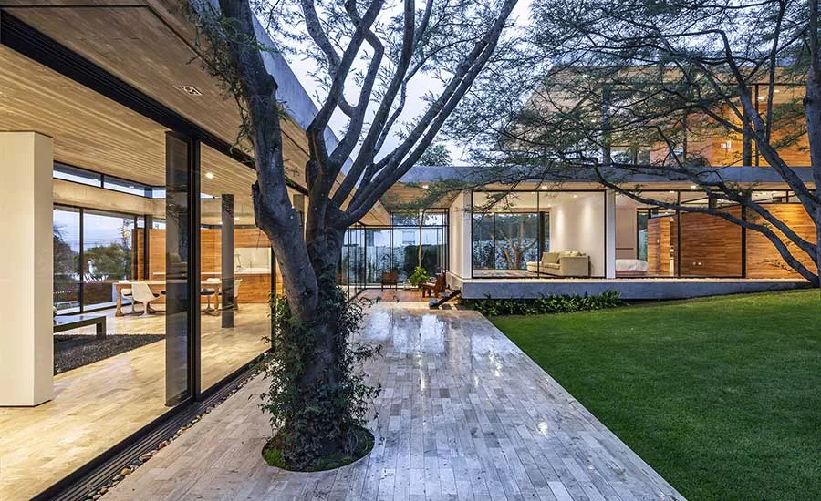 Ecuador House