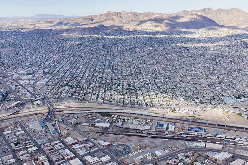 Two Sides of the Border