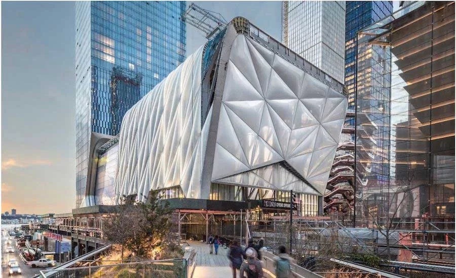 The Shed in New York Announces Opening Date