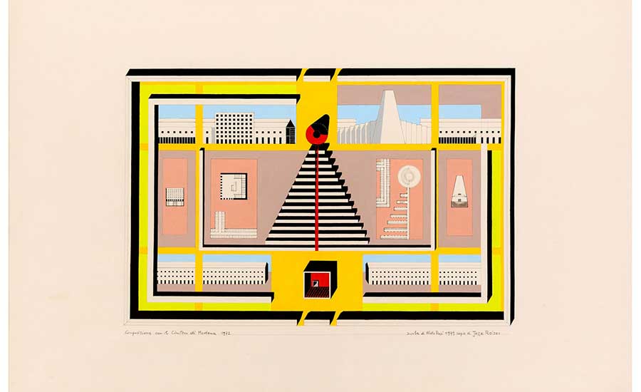The Story Behind a Drawing: Jesse Reiser on Aldo Rossi